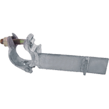 Tropfen geschmiedete Kuppler mit geschweißter Platte