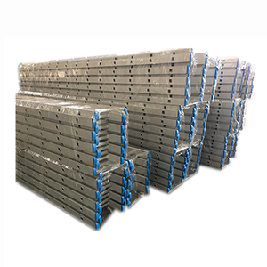 Baustoffe Gerüst Aluminium Stahl Gerade Leiter