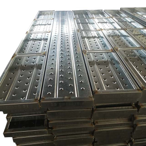 Vorverzinkte Metallplatte Gerüst Deck Stahlplanke