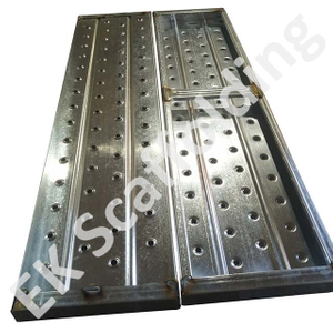 Galvanisierte Metallplatte Gerüst Deck Stahlplanke
