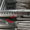 Stahl HDG Rechteckrohr 3M Haken-Affenleiter