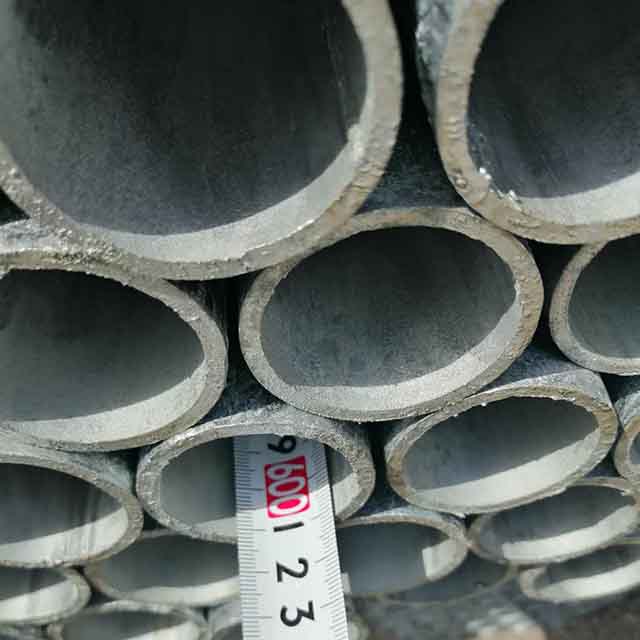 HDG-Gerüstrohr aus verzinktem Stahlrohr