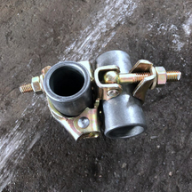 Elektro verzinkte EN74 1B -Gerüst gepresst Doppelkoppler