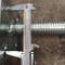 HDG Scaffolding Hollow Screw Base Jack für den Bau