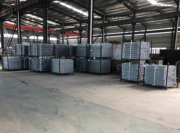 Galvanized Cuplock Scaffolding System